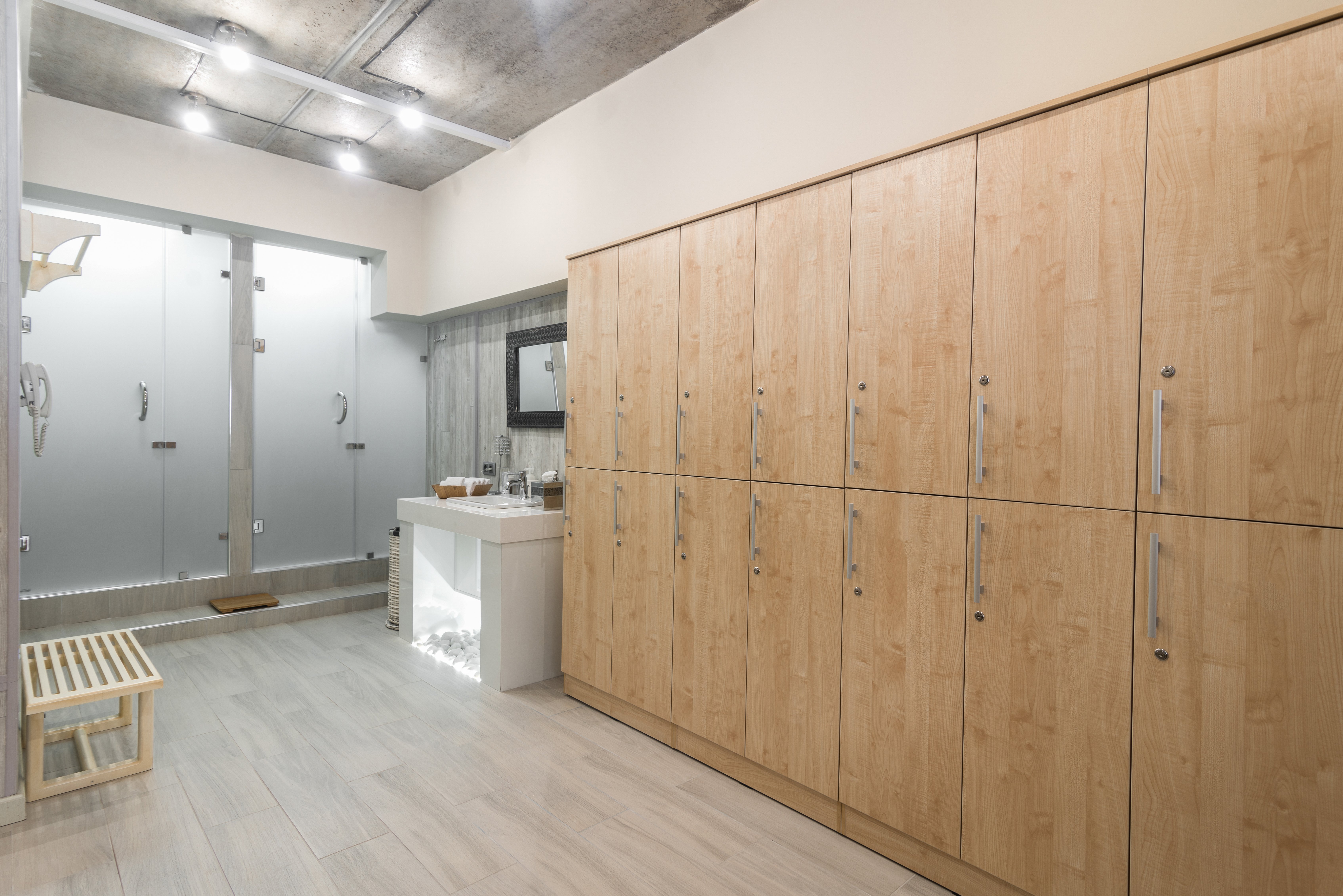 modern-shower-room-interior-with-wardrobes